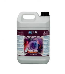 Минерально-органическое удобрение NOVAMAX Bloom T.A. 5L ЕвроМинерально-органическое удобрение NOVAMAX Bloom T.A. 5L Евро