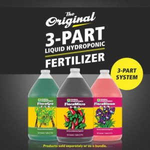 20. удобрения General Hydroponics USA