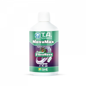 Минерально-органическое удобрение NOVAMAX Grow T.A. 0.5 LМинерально-органическое удобрение NOVAMAX Grow T.A. 0.5 L